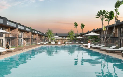 SUN CITY ANTALYA – TATİL KÖYÜ KONSEPTİNDE KONUT PROJESİ
