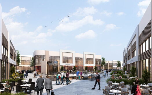 MEGA ŞAŞMAZ PROJESİ – ANKARA’NIN YENİ TİCARİ MERKEZİ