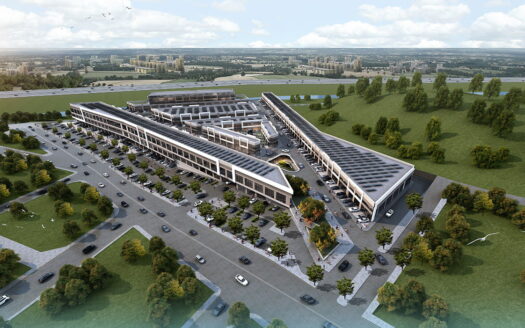 MEGA ŞAŞMAZ PROJESİ – ANKARA’NIN YENİ TİCARİ MERKEZİ
