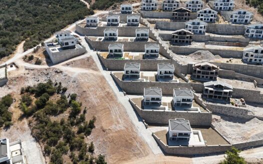 DİDİM AKBÜK’DE ÖZEL HAVUZLU MÜSTAKİL BAHÇELİ LÜKS VİLLALAR